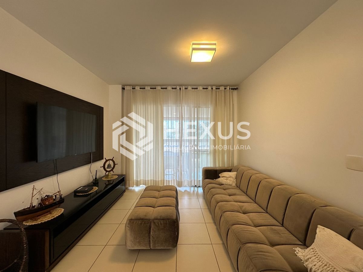 Foto 2 de Apartamento com varanda gourmet vista mar e lazer na Enseada, Guarujá