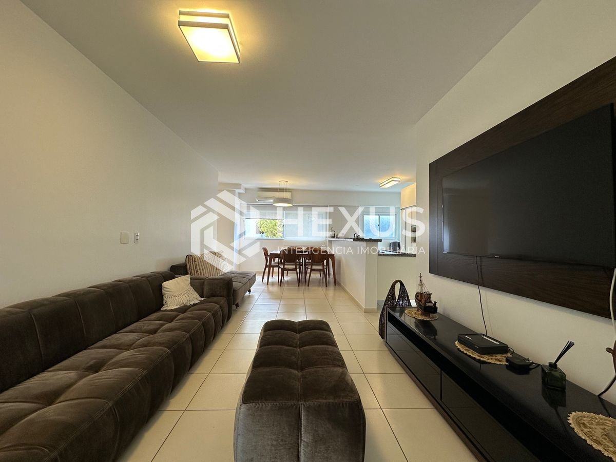 Foto 4 de Apartamento com varanda gourmet vista mar e lazer na Enseada, Guarujá