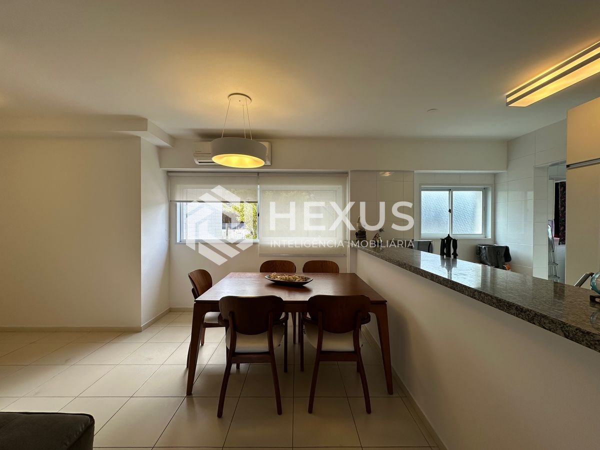 Foto 5 de Apartamento com varanda gourmet vista mar e lazer na Enseada, Guarujá