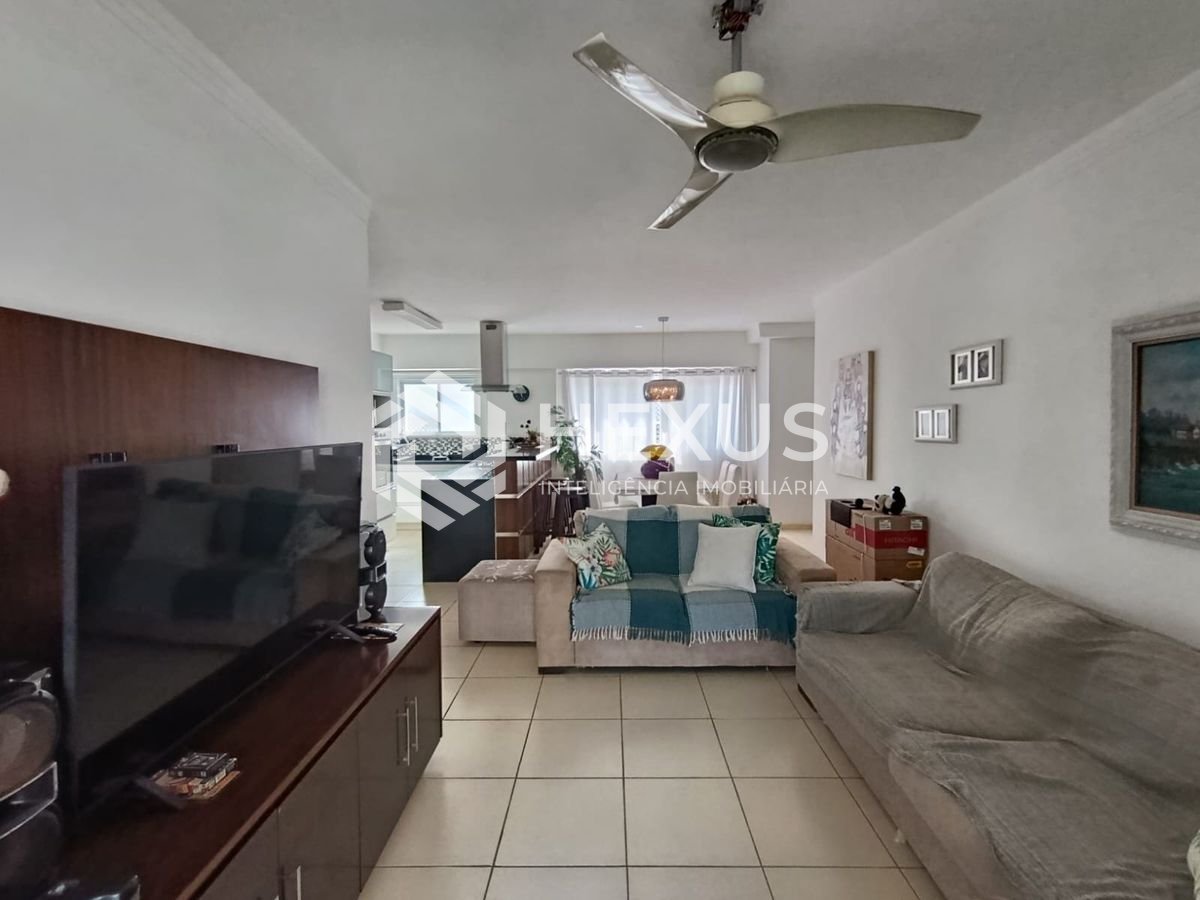 Foto 3 de Apartamento com varanda gourmet vista mar e lazer na Enseada, Guarujá
