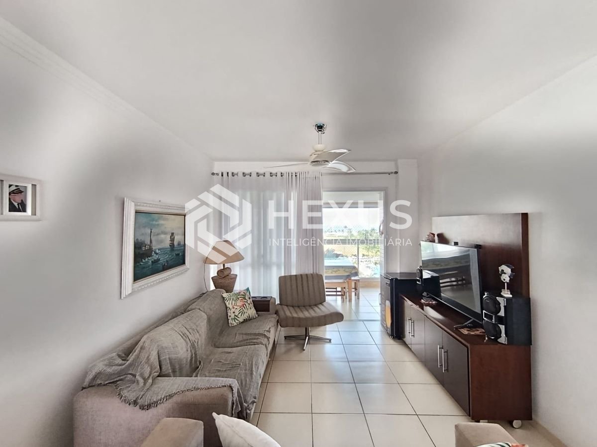 Foto 4 de Apartamento com varanda gourmet vista mar e lazer na Enseada, Guarujá