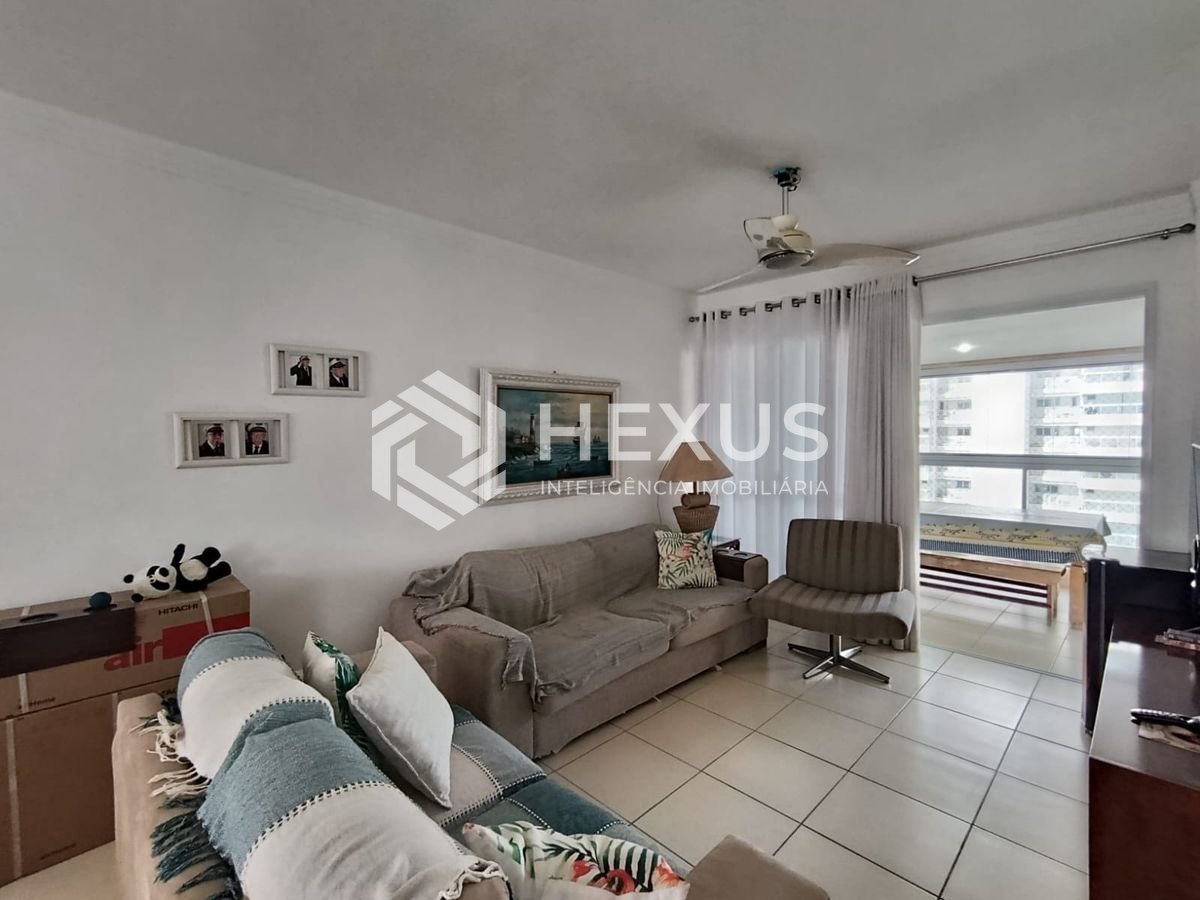 Foto 5 de Apartamento com varanda gourmet vista mar e lazer na Enseada, Guarujá