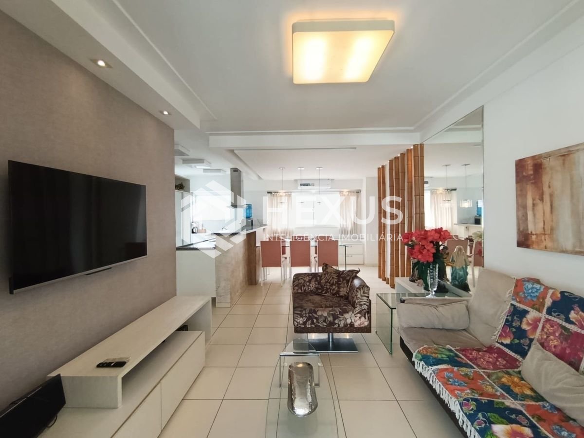 Foto 3 de Apartamento com varanda gourmet vista mar e lazer na Enseada, Guarujá