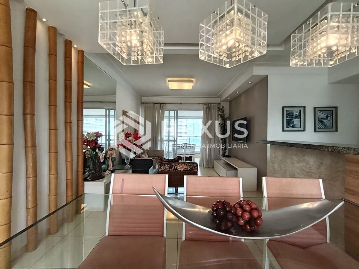 Foto 5 de Apartamento com varanda gourmet vista mar e lazer na Enseada, Guarujá