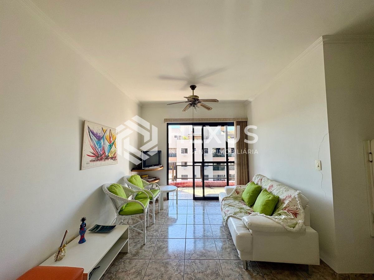 Foto 2 de Apartamento com varanda e lazer na Enseada, Guarujá