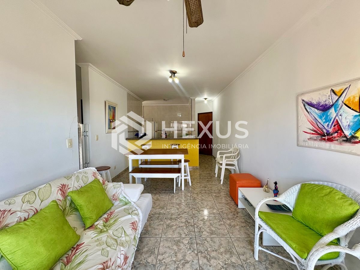 Foto 3 de Apartamento com varanda e lazer na Enseada, Guarujá