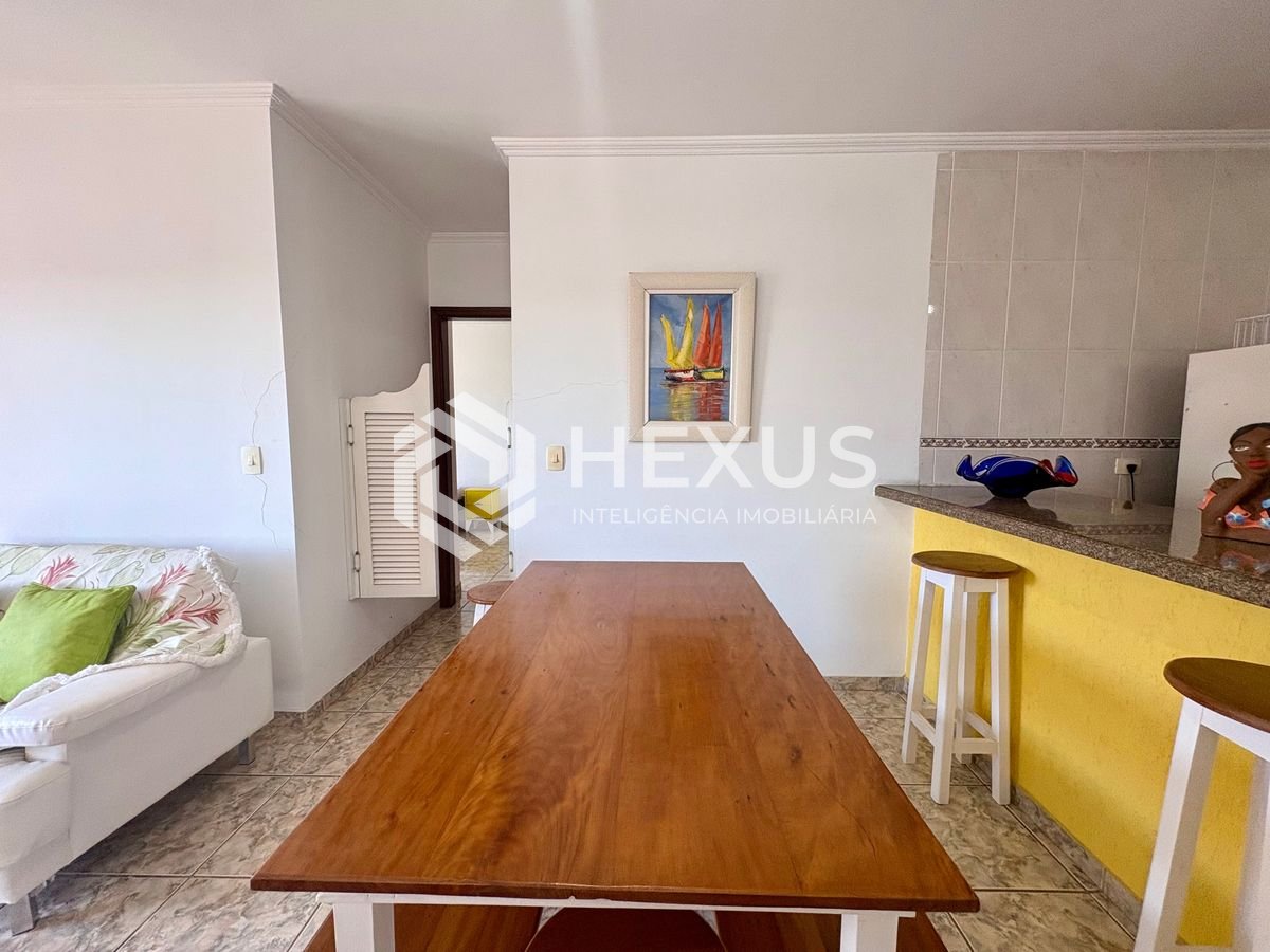 Foto 4 de Apartamento com varanda e lazer na Enseada, Guarujá
