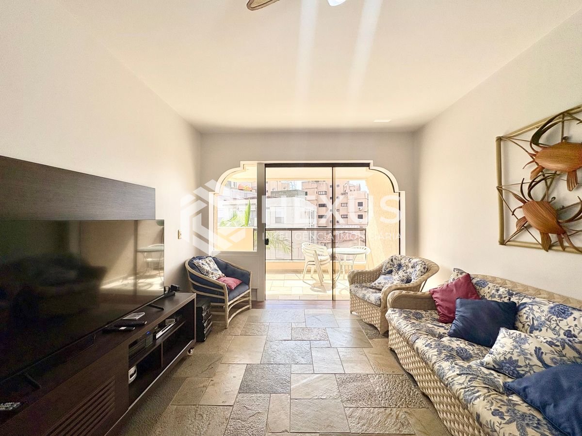 Foto 5 de Apartamento com varanda e lazer na Enseada, Guarujá