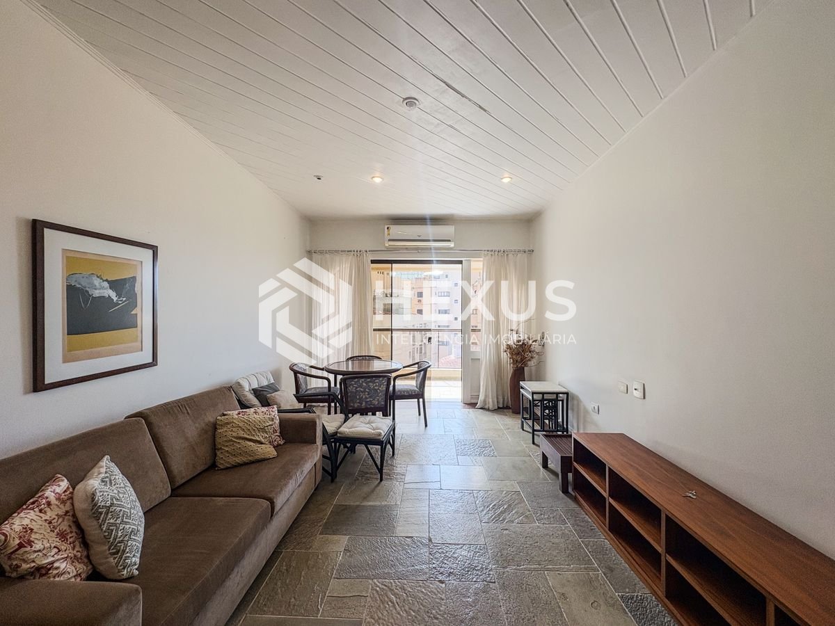 Foto 4 de Apartamento com varanda e lazer na Enseada, Guarujá