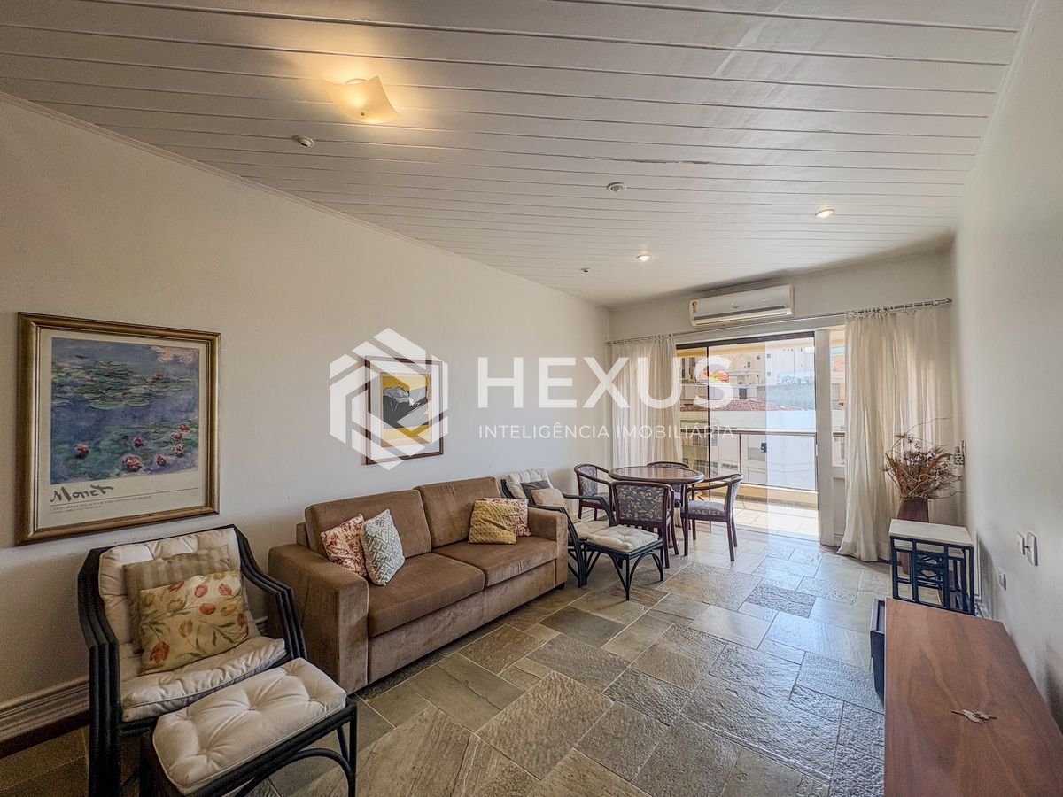 Foto 5 de Apartamento com varanda e lazer na Enseada, Guarujá