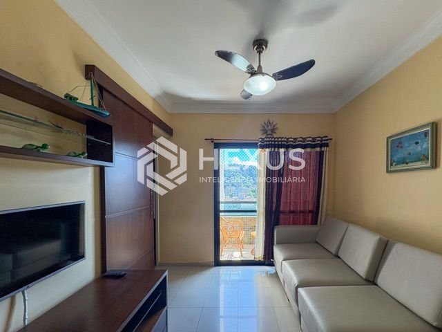 Foto 4 de Apartamento com varanda e lazer na Enseada, Guarujá