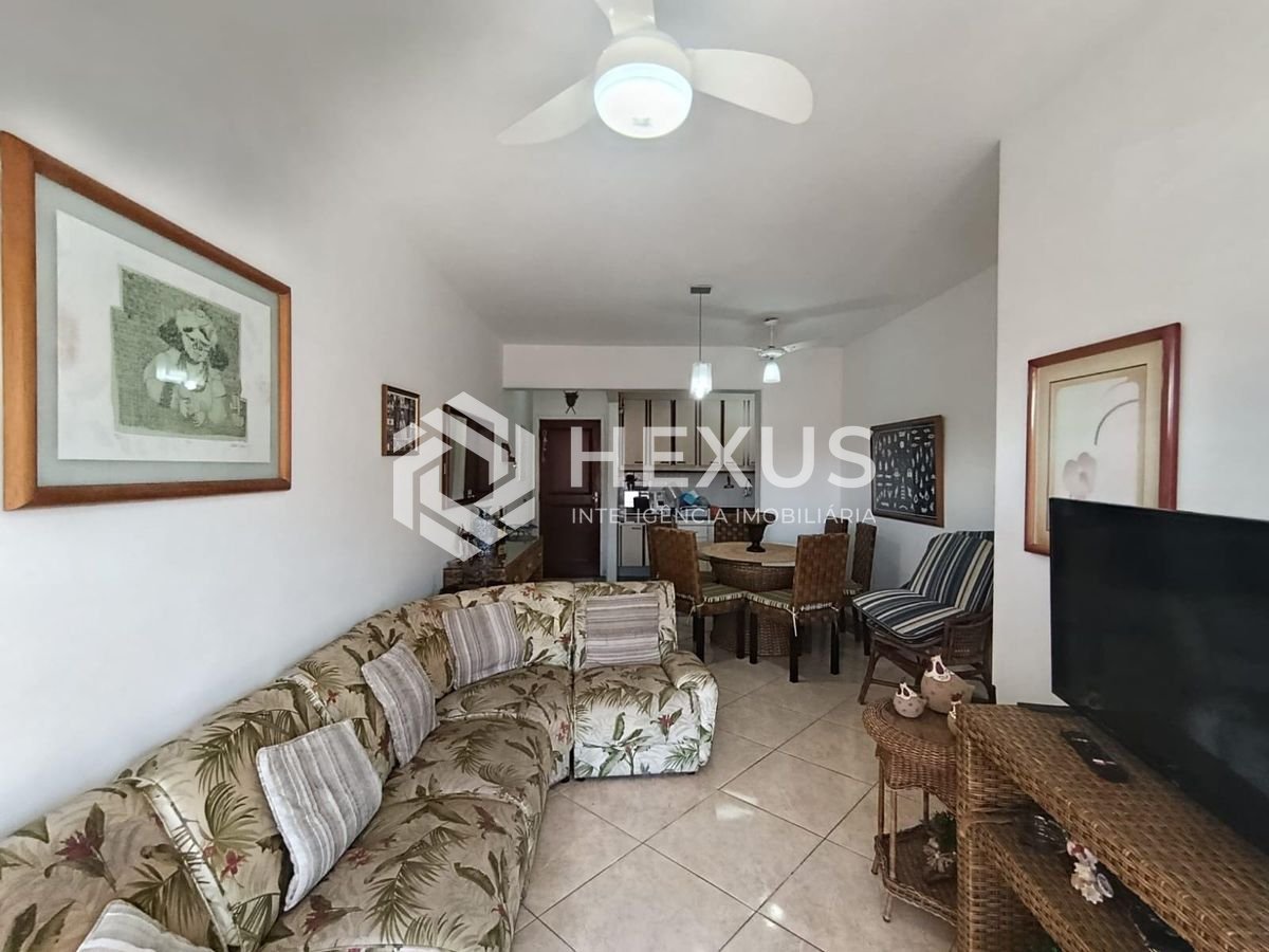 Foto 2 de Apartamento com varanda e lazer na Enseada, Guarujá