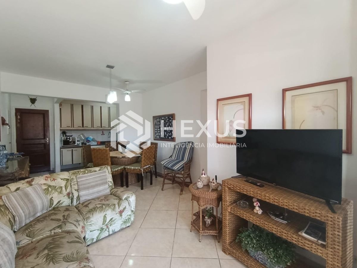 Foto 4 de Apartamento com varanda e lazer na Enseada, Guarujá