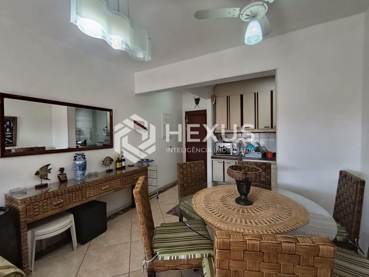 Foto 5 de Apartamento com varanda e lazer na Enseada, Guarujá