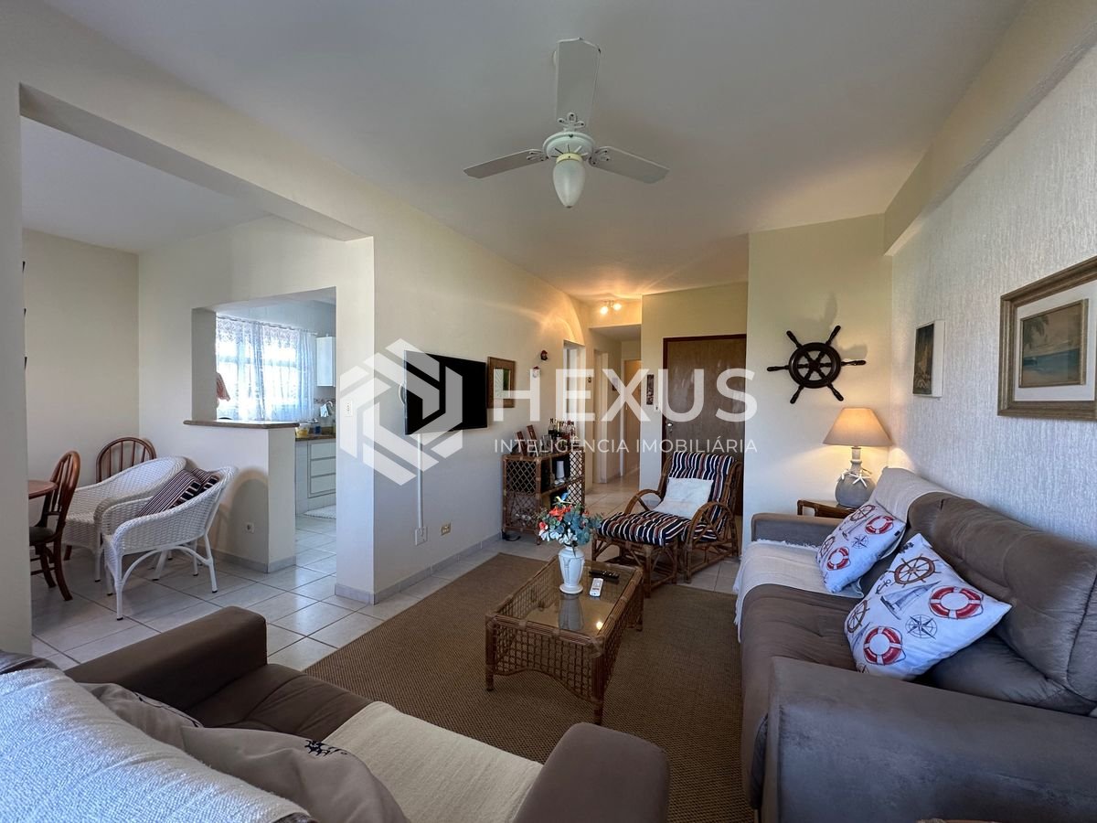 Foto 4 de Apartamento com varanda na região do Tortugas na Enseada, Guarujá