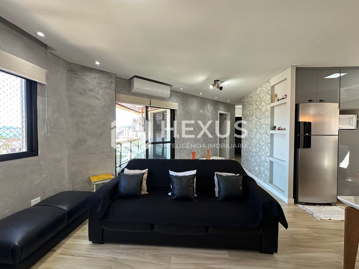 Foto 5 de Apartamento reformado com varanda vista mar e lazer no Tortugas na Enseada, Guarujá