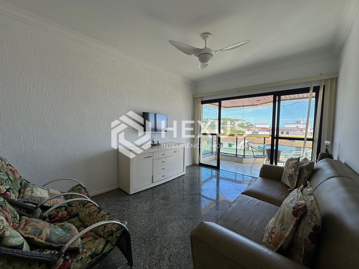 Foto 5 de Apartamento reformado com varanda vista mar e lazer a 350m da praia no Tortugas na Enseada, Guarujá