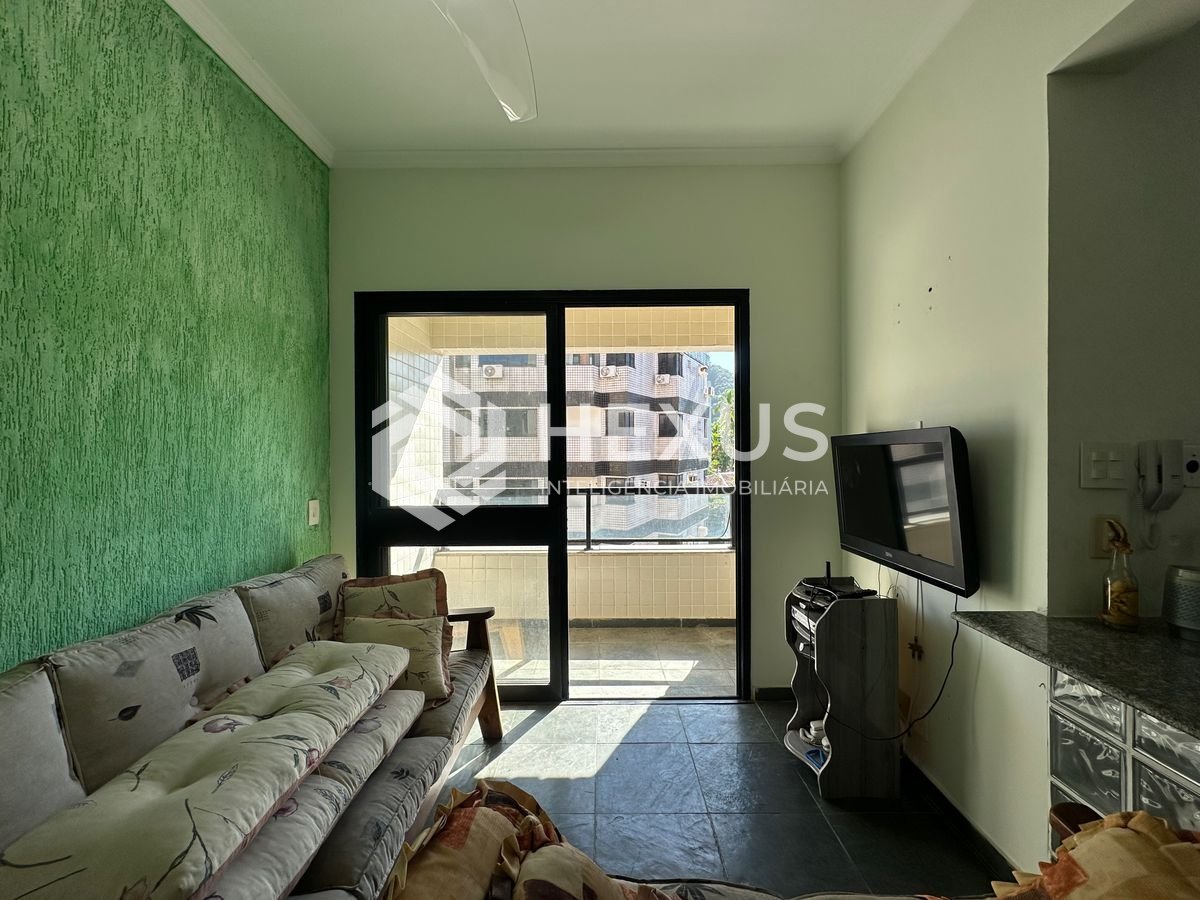 Foto 4 de Apartamento com varanda e lazer na Enseada, Guarujá