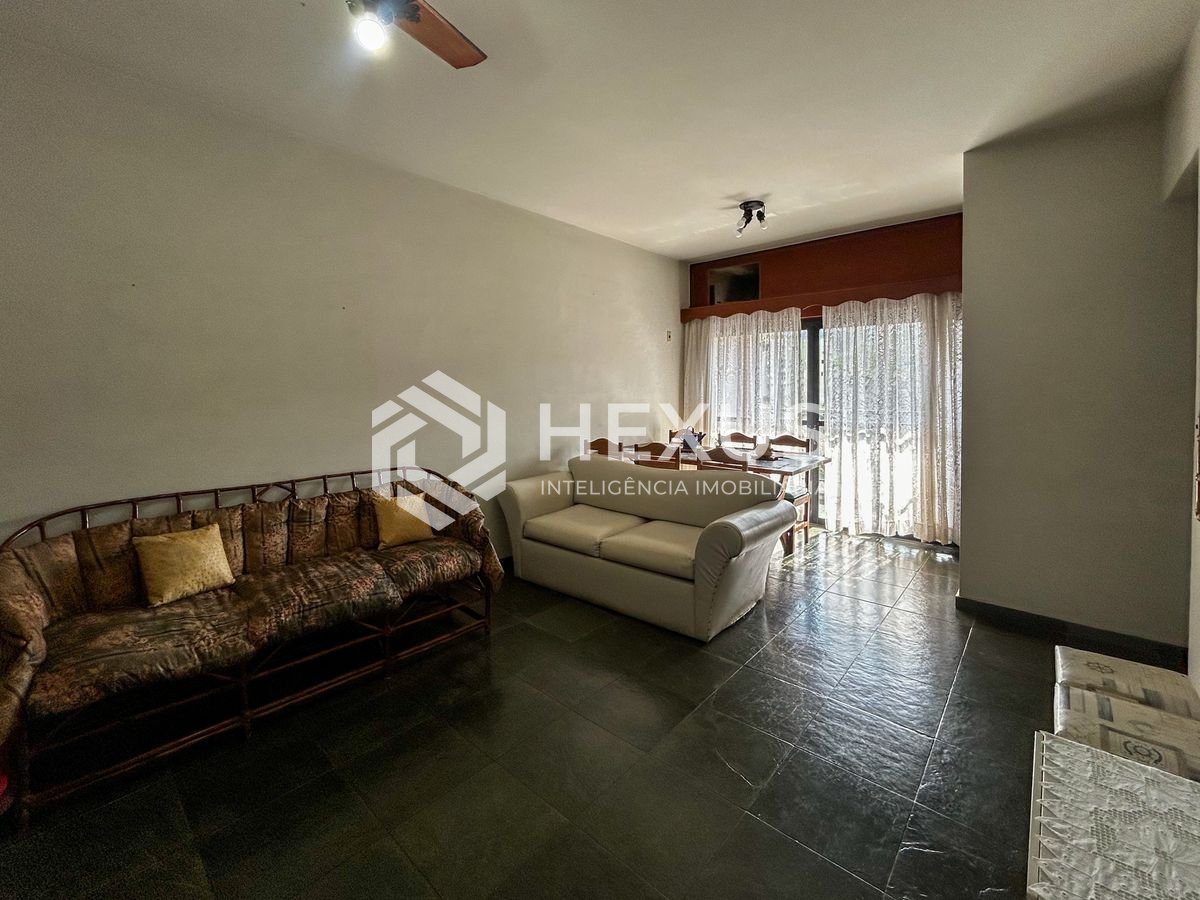 Foto 4 de Apartamento com varanda e lazer na Enseada, Guarujá