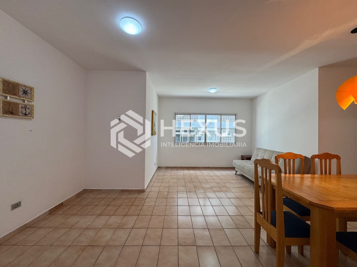 Foto 4 de Apartamento a 450m da praia no Jardim Astúrias, Guarujá