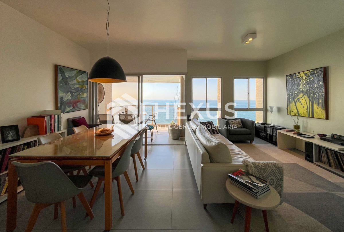 Foto 4 de Apartamento com varanda e vaga à venda, Pitangueiras, Guarujá, SP