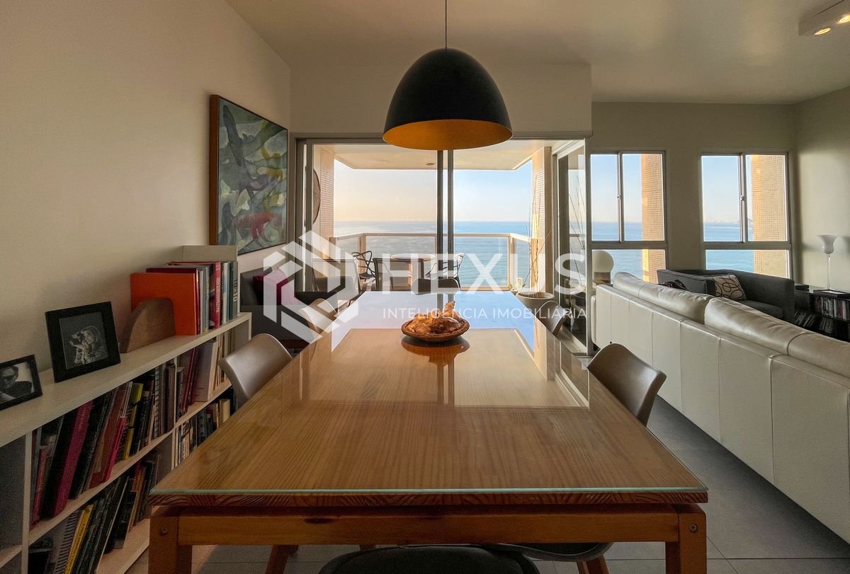 Foto 5 de Apartamento com varanda e vaga à venda, Pitangueiras, Guarujá, SP