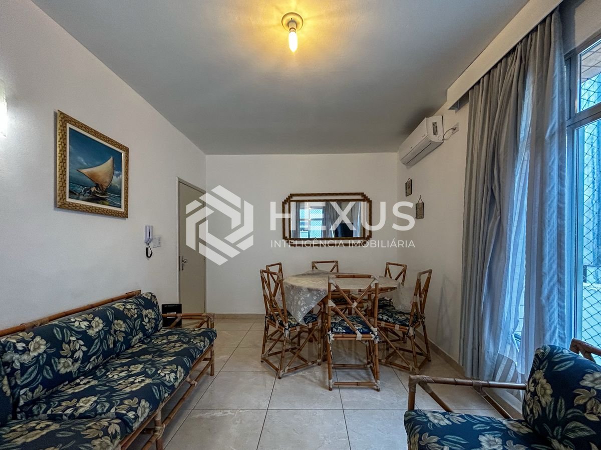 Foto 3 de Apartamento com lazer na Enseada, Guarujá