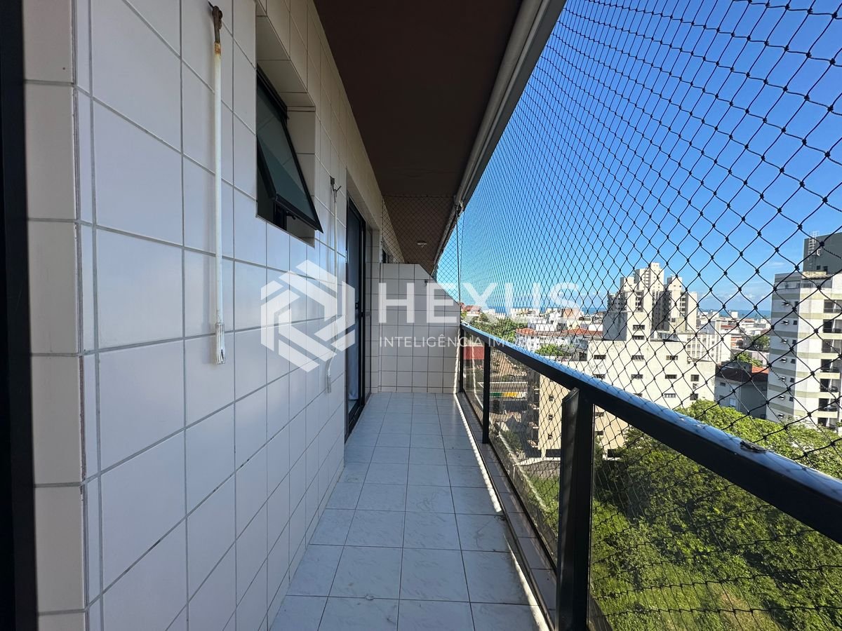 Foto 5 de Apartamento com varanda e lazer a 500m da praia na Enseada, Guarujá