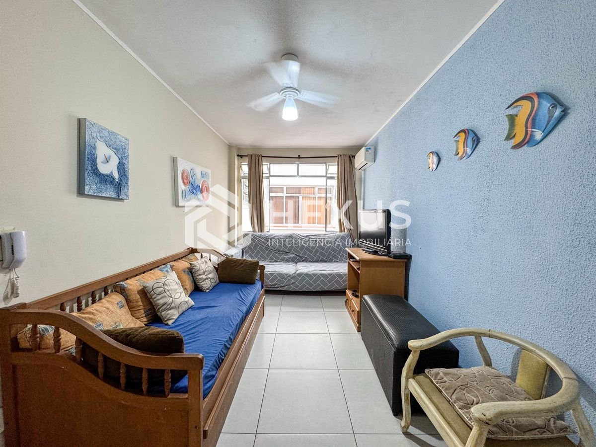 Foto 4 de Apartamento a 150m da praia na região da Vila Alzira no Jardim Astúrias, Guarujá