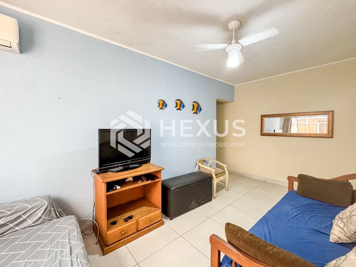 Foto 5 de Apartamento a 150m da praia na região da Vila Alzira no Jardim Astúrias, Guarujá