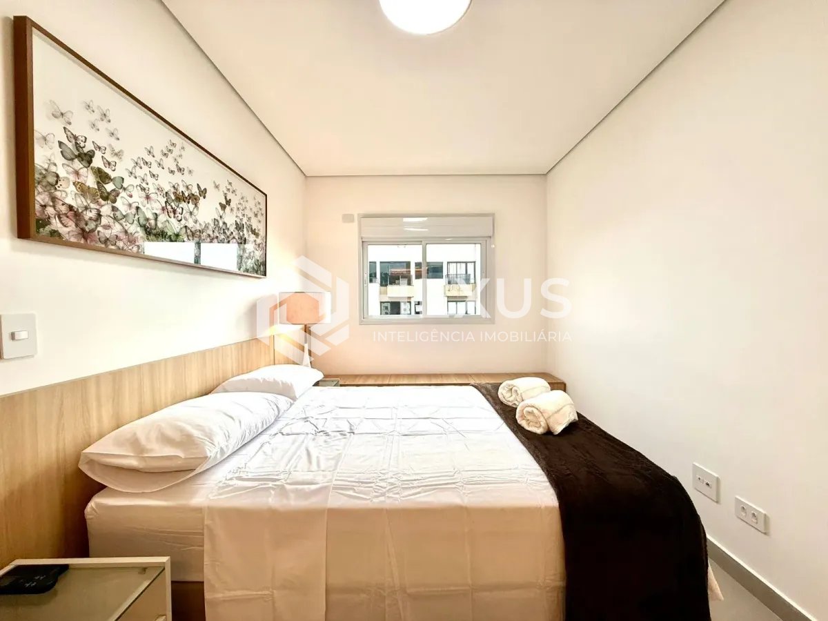 Foto 5 de Apartamento com varanda gourmet vista mar e lazer na Enseada, Guarujá