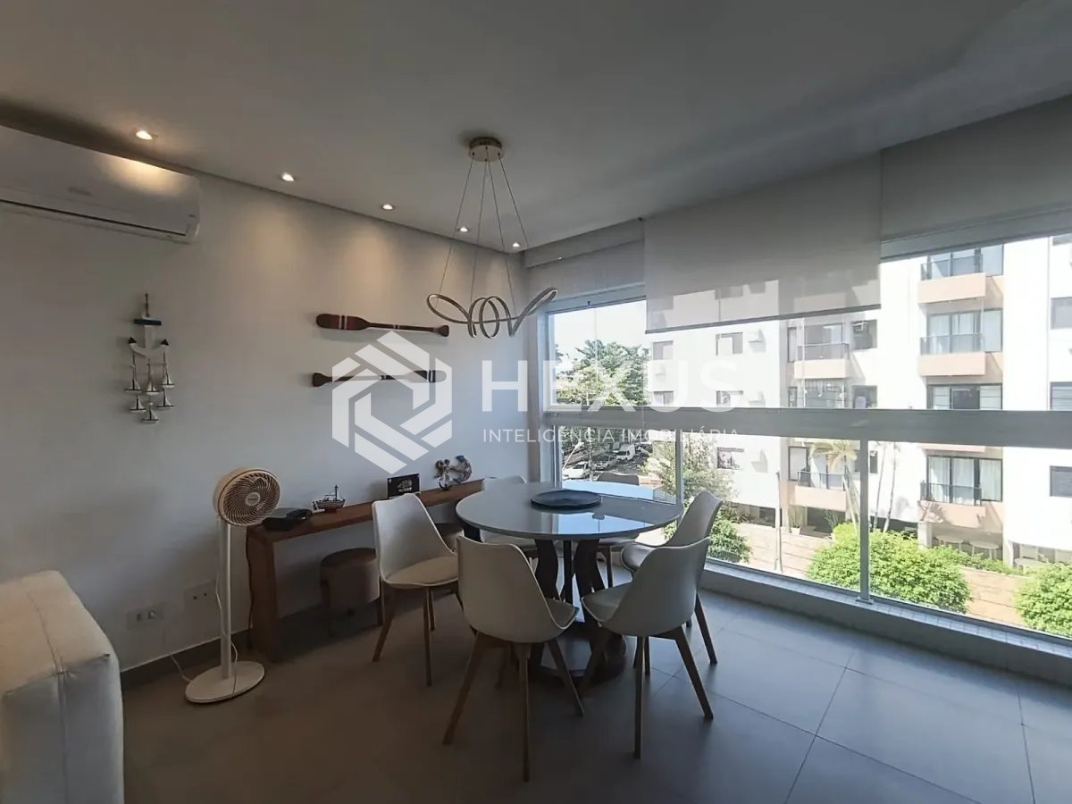 Foto 5 de Apartamento com varanda gourmet vista mar e lazer na Enseada, Guarujá
