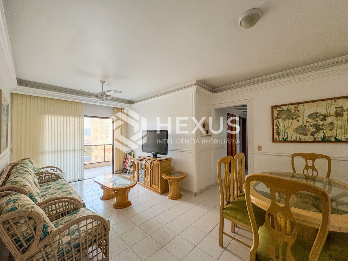 Foto 2 de Apartamento com varanda vista mar e lazer na Enseada, Guarujá