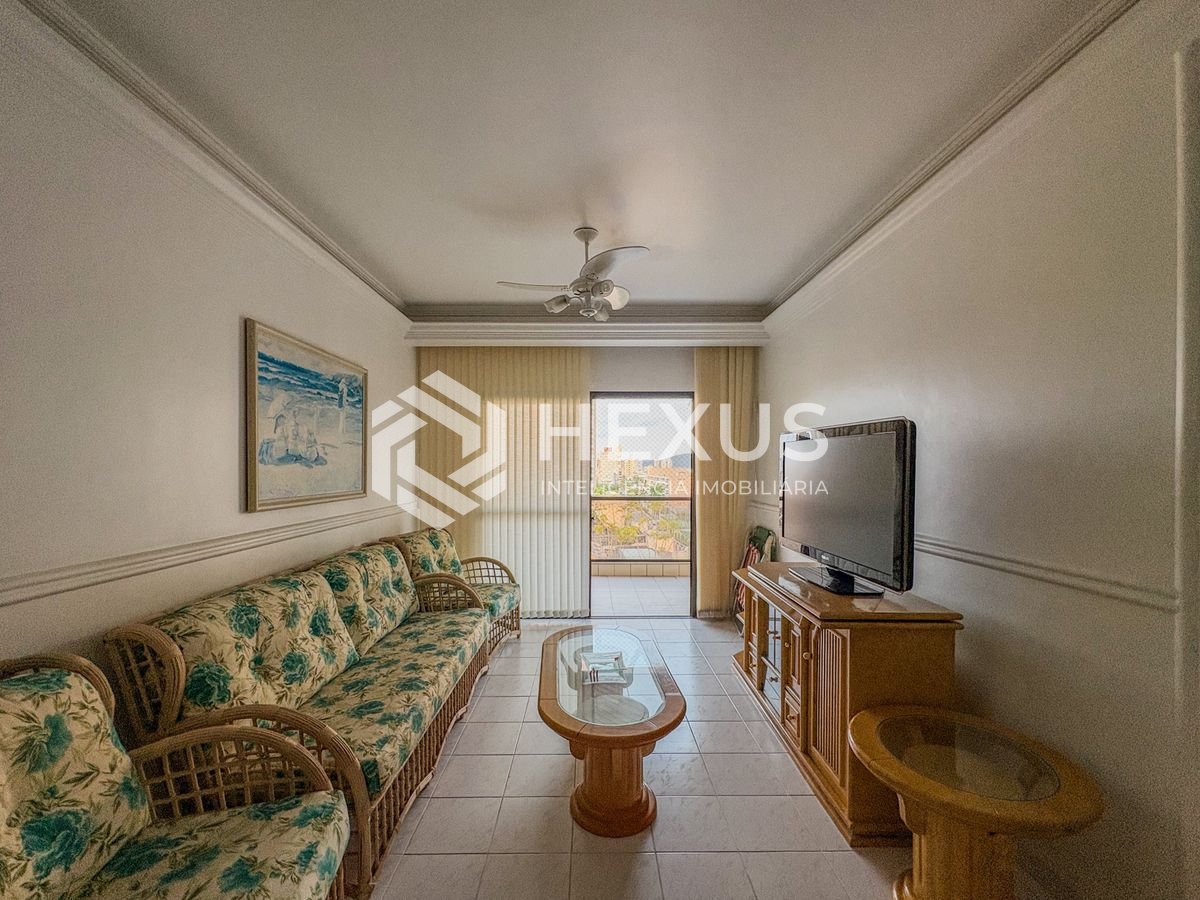 Foto 4 de Apartamento com varanda vista mar e lazer na Enseada, Guarujá