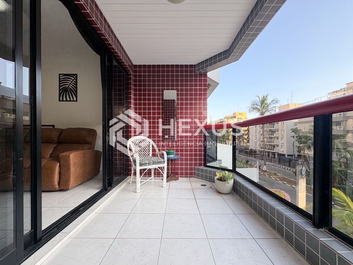 Foto 5 de Apartamento com varanda e lazer na Enseada, Guarujá