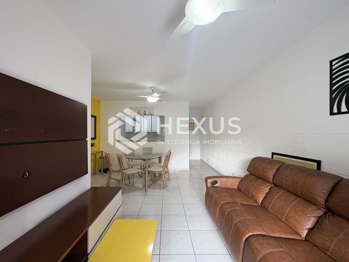 Foto 3 de Apartamento com varanda e lazer na Enseada, Guarujá