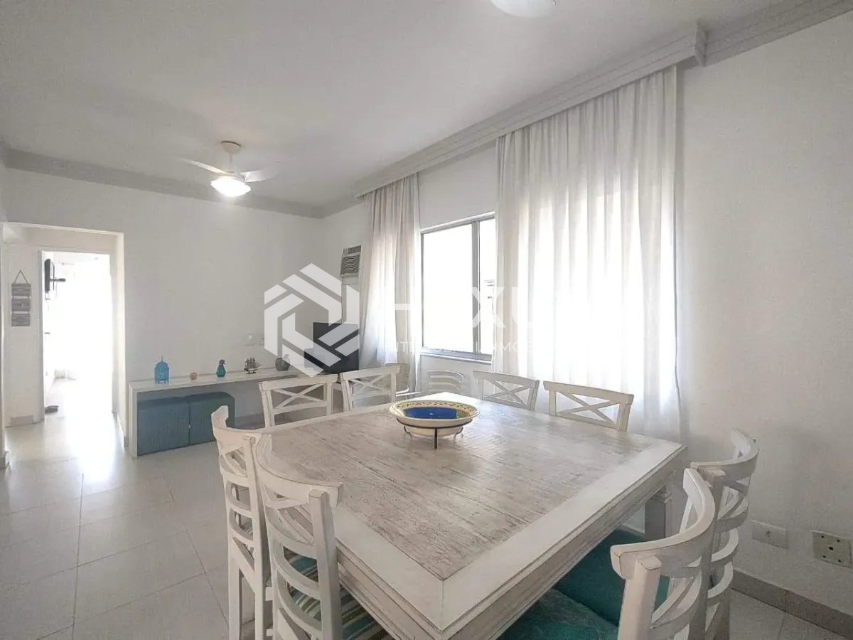 Foto 4 de Apartamento com varanda e lazer na Enseada, Guarujá