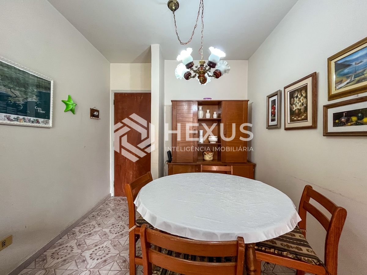Foto 5 de Apartamento com varanda vista mar e lazer a 1 quadra da praia nas Pitangueiras, Guarujá