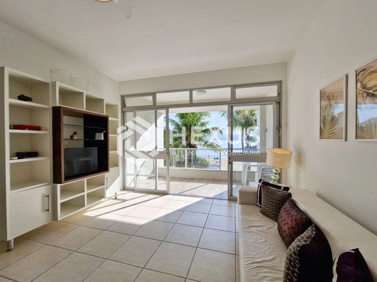 Foto 4 de Apartamento frente mar com varanda vista mar e lazer no Jardim Astúrias, Guarujá