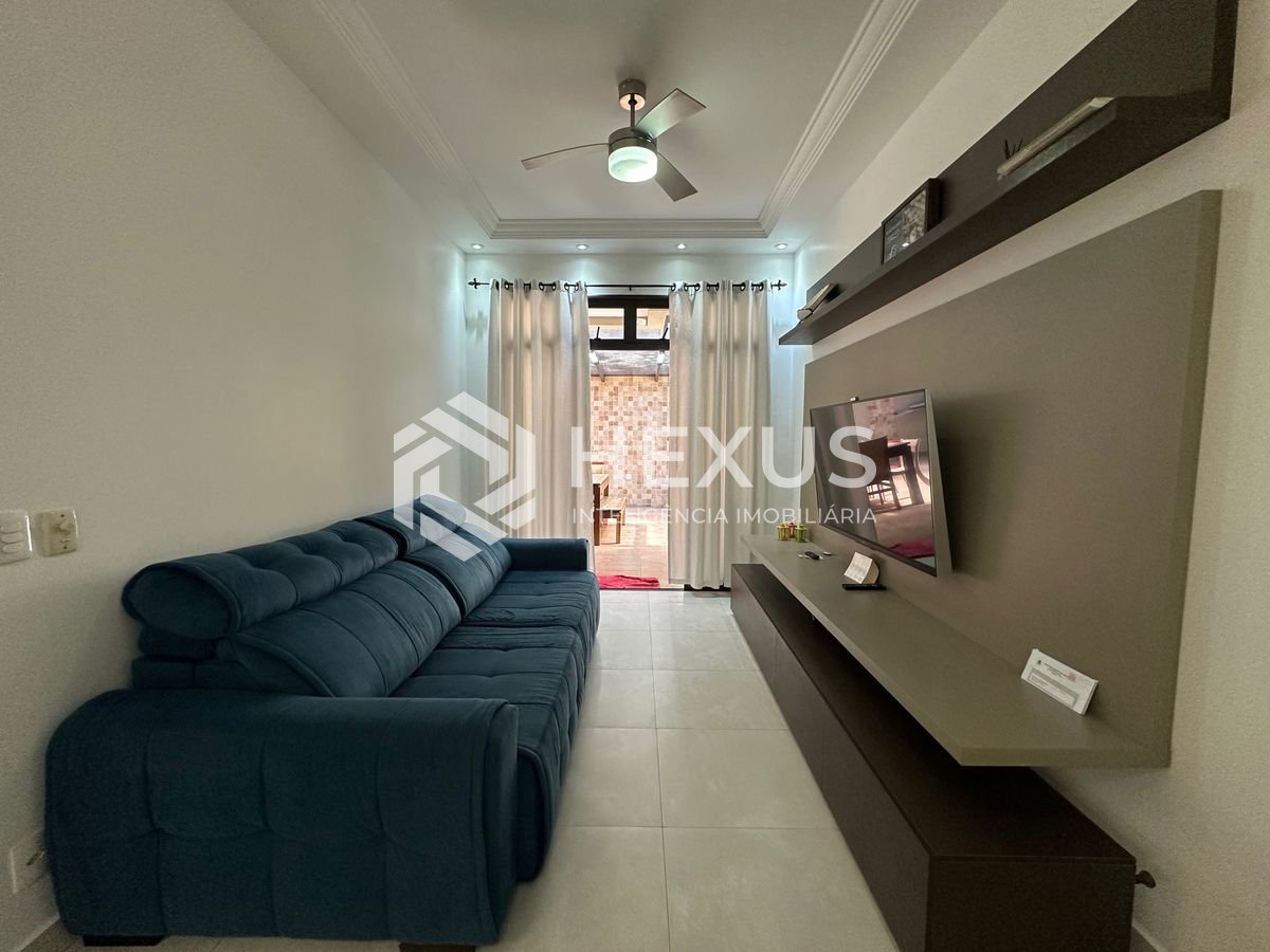 Foto 4 de Apartamento Garden frente mar com varanda gourmet e lazer na Enseada, Guarujá