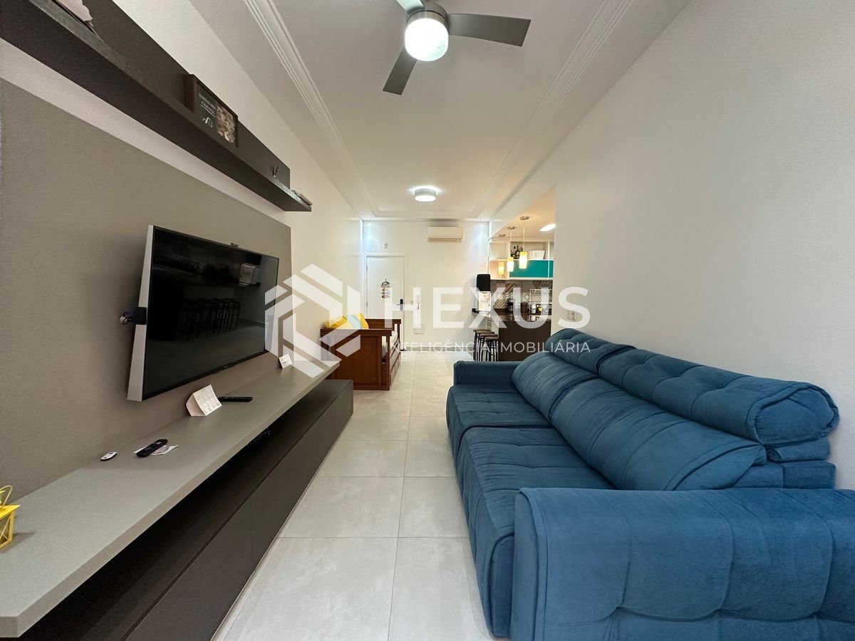 Foto 5 de Apartamento Garden frente mar com varanda gourmet e lazer na Enseada, Guarujá