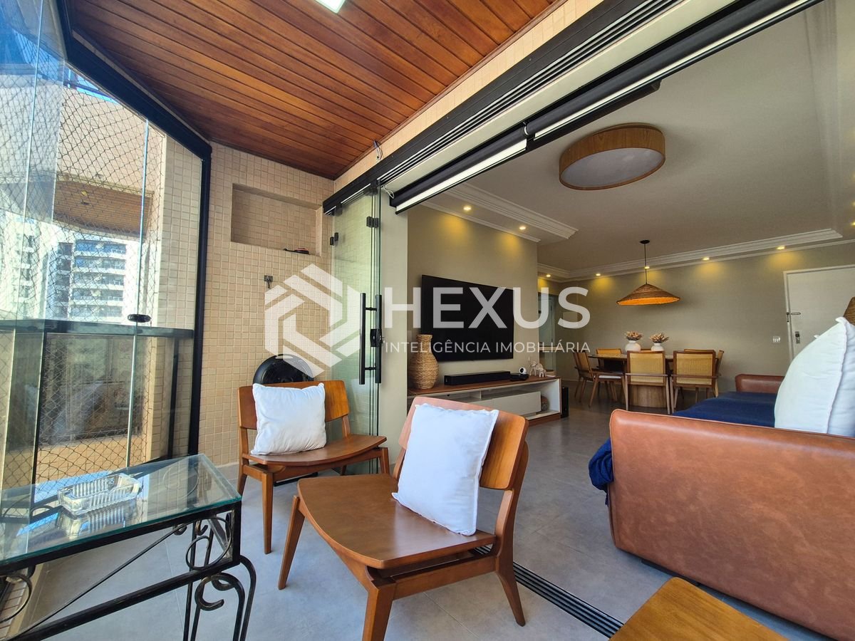 Foto 3 de Apartamento com varanda e lazer na região da Barra Funda nas Pitangueiras, Guarujá