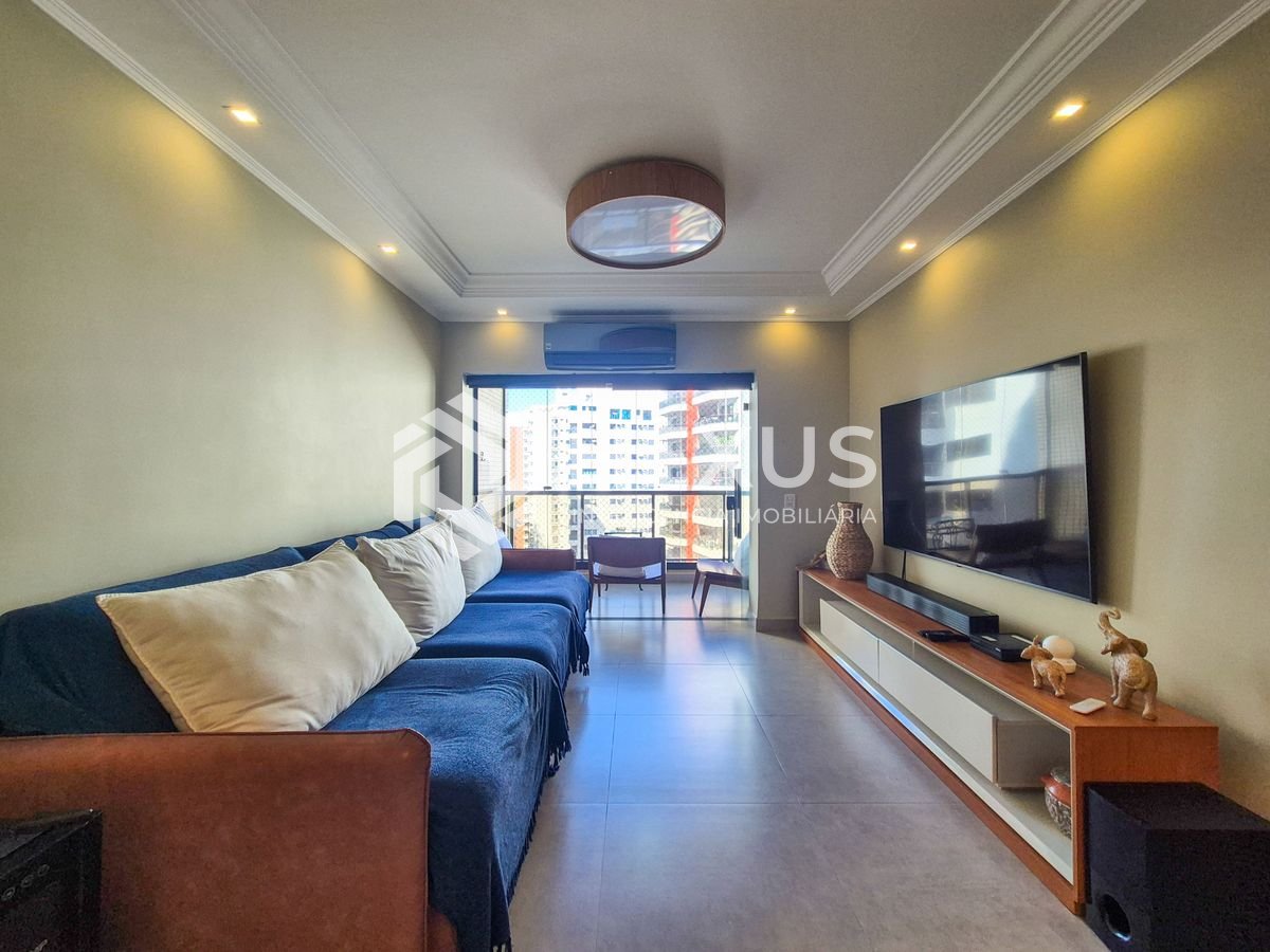 Foto 4 de Apartamento com varanda e lazer na região da Barra Funda nas Pitangueiras, Guarujá