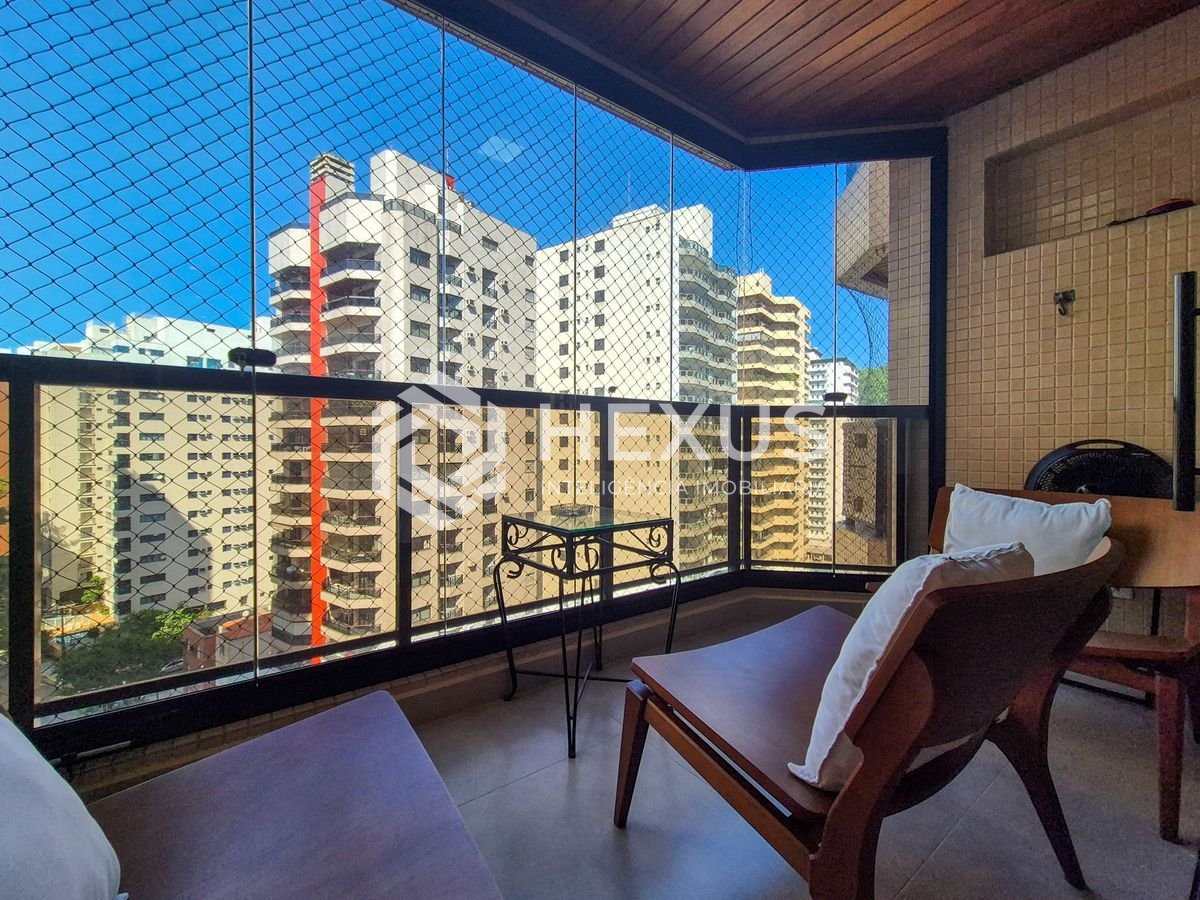 Foto 5 de Apartamento com varanda e lazer na região da Barra Funda nas Pitangueiras, Guarujá
