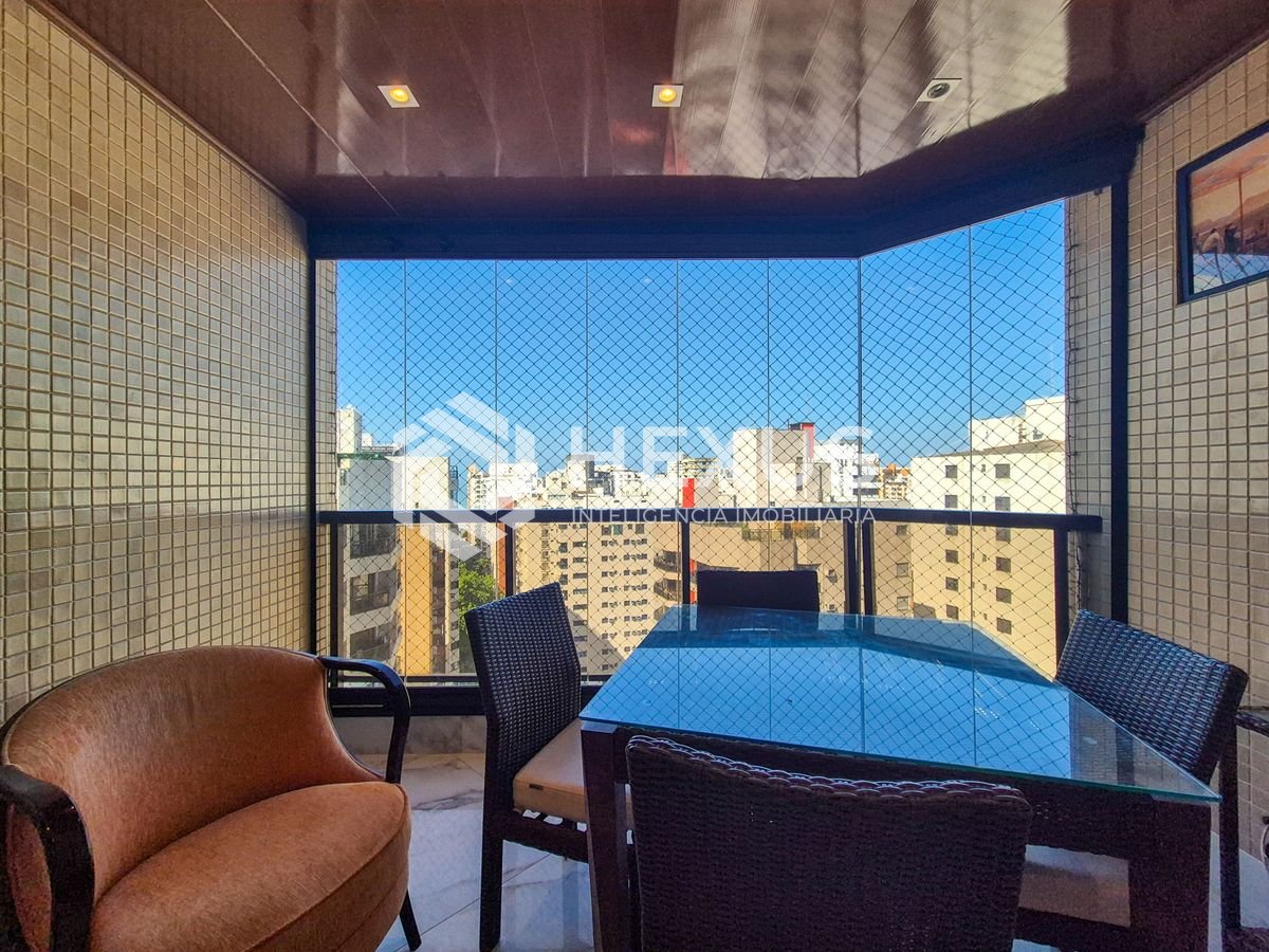 Foto 5 de Apartamento com varanda e lazer na região da Barra Funda nas Pitangueiras, Guarujá