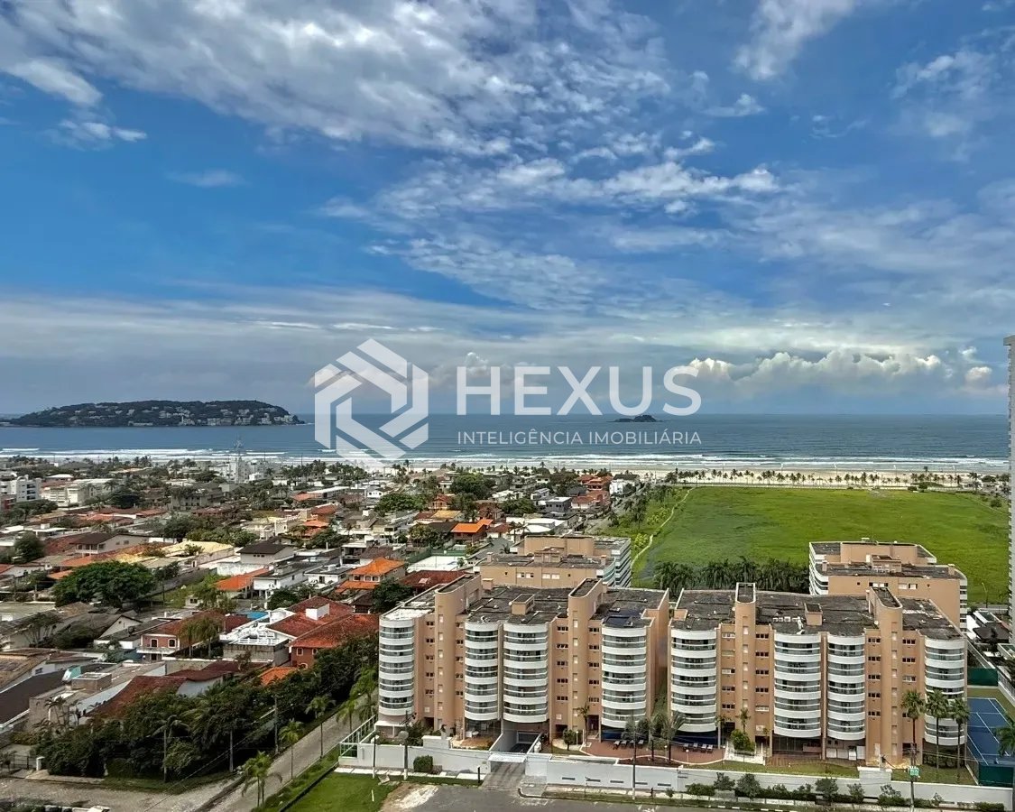 Foto 2 de Apartamento com varanda gourmet vista mar e lazer a 100m da praia na Enseada, Guarujá