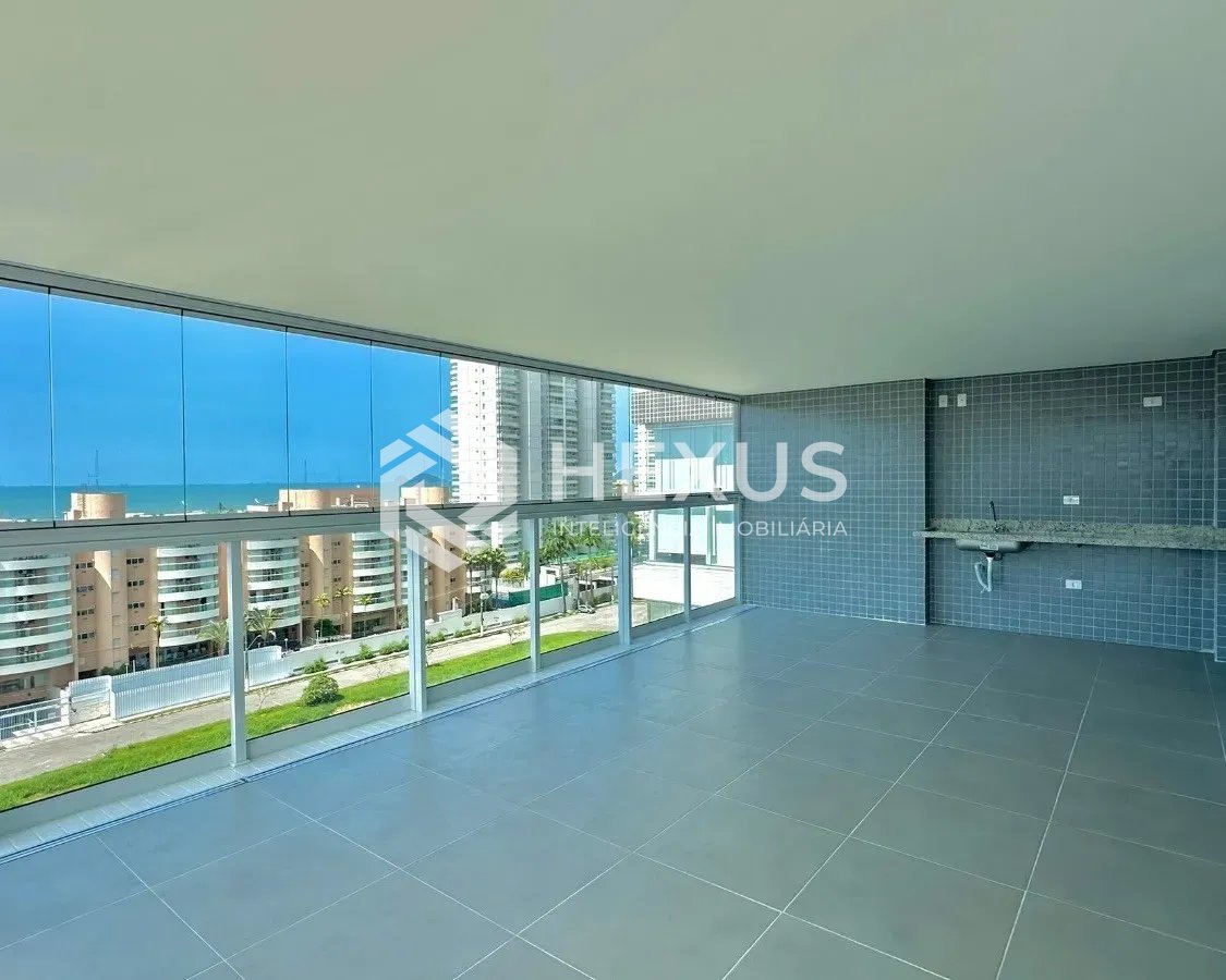 Foto 2 de Apartamento com varanda gourmet vista mar e lazer a 100m da praia na Enseada, Guarujá