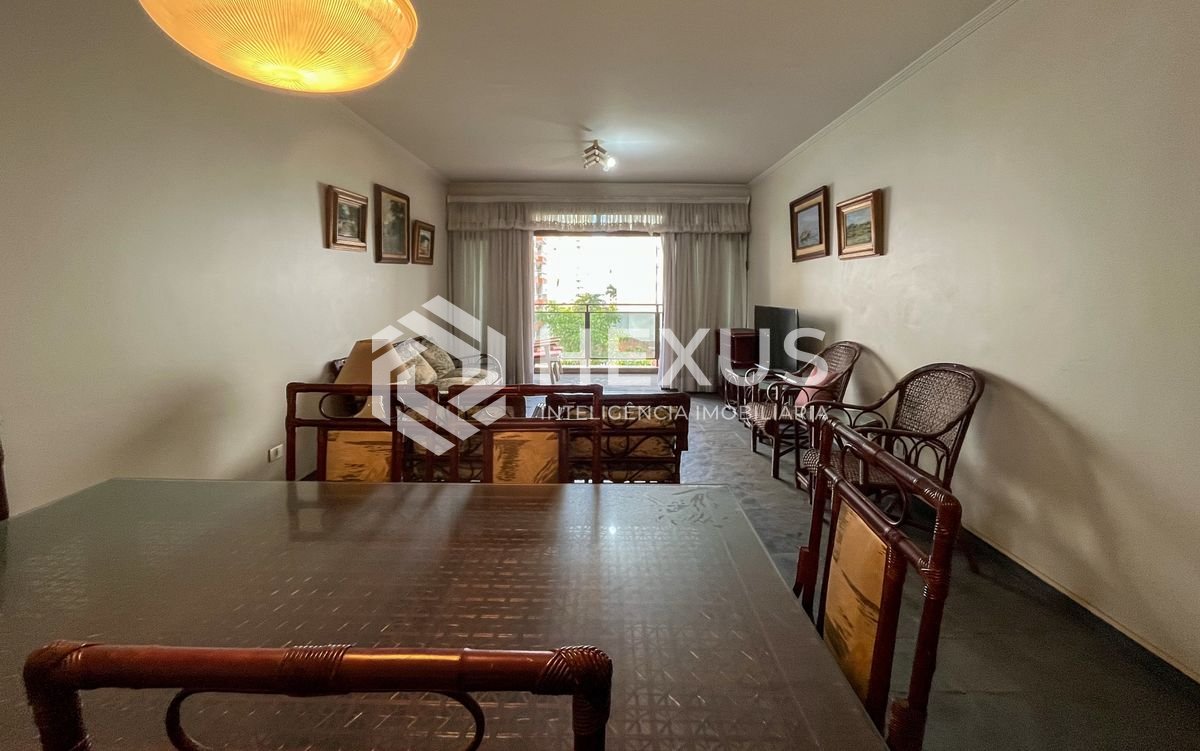 Foto 4 de Apartamento com varanda e 2 vagas à venda, Pitangueiras, Guarujá, SP