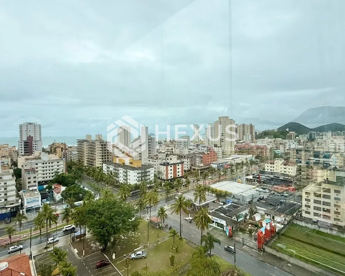 Foto 4 de Apartamento com varanda gourmet vista mar e lazer a 350m da praia na Enseada, Guarujá