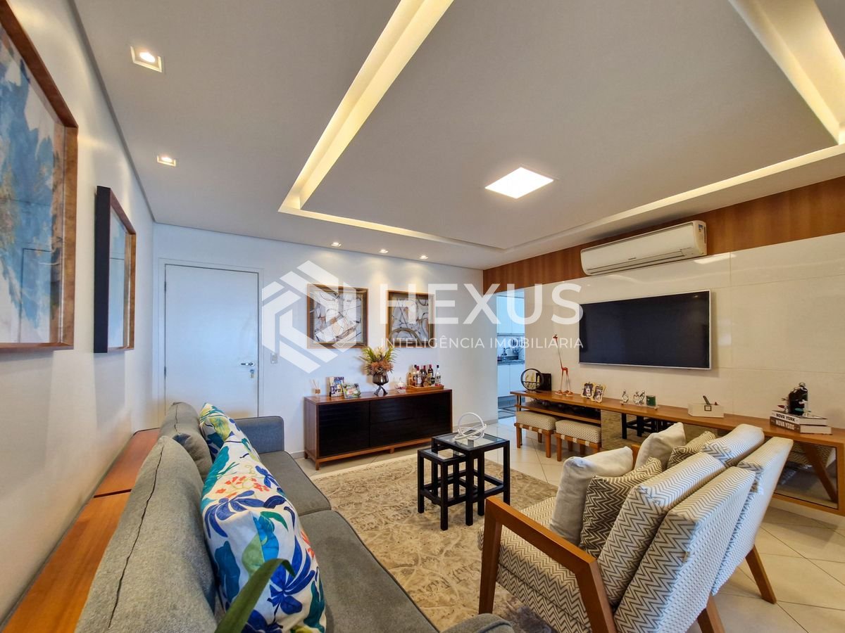 Foto 4 de Apartamento com varanda gourmet vista mar e lazer na beira mar da praia no Tombo, Guarujá